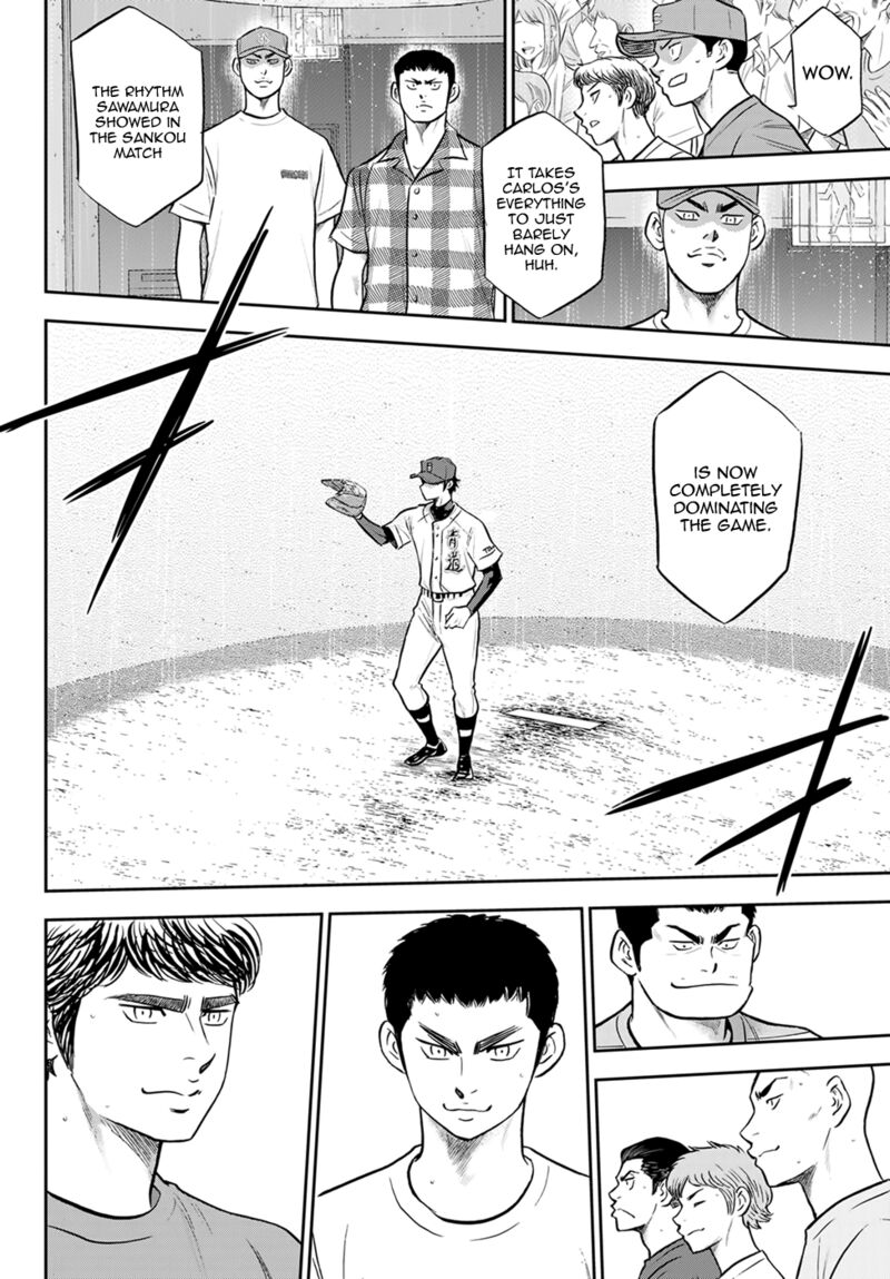 Diamond No Ace Act II Chapter 289 Page 12