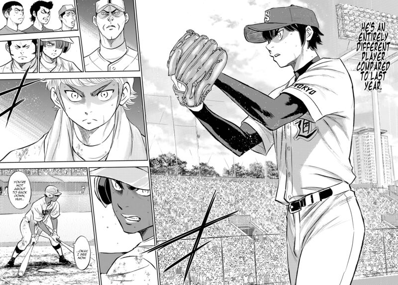 Diamond No Ace Act II Chapter 289 Page 14