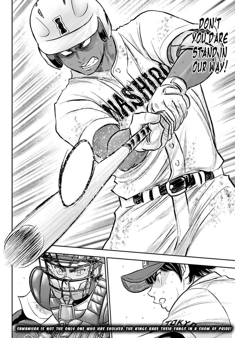 Diamond No Ace Act II Chapter 289 Page 19