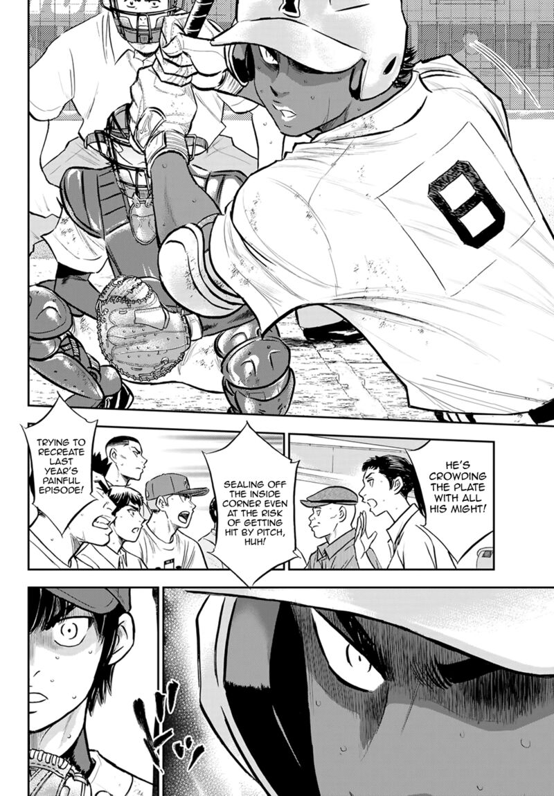 Diamond No Ace Act II Chapter 289 Page 2