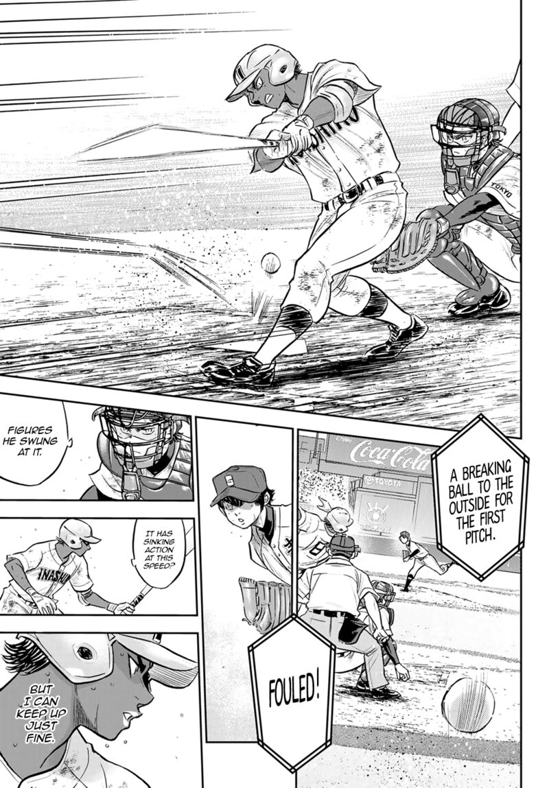 Diamond No Ace Act II Chapter 289 Page 7