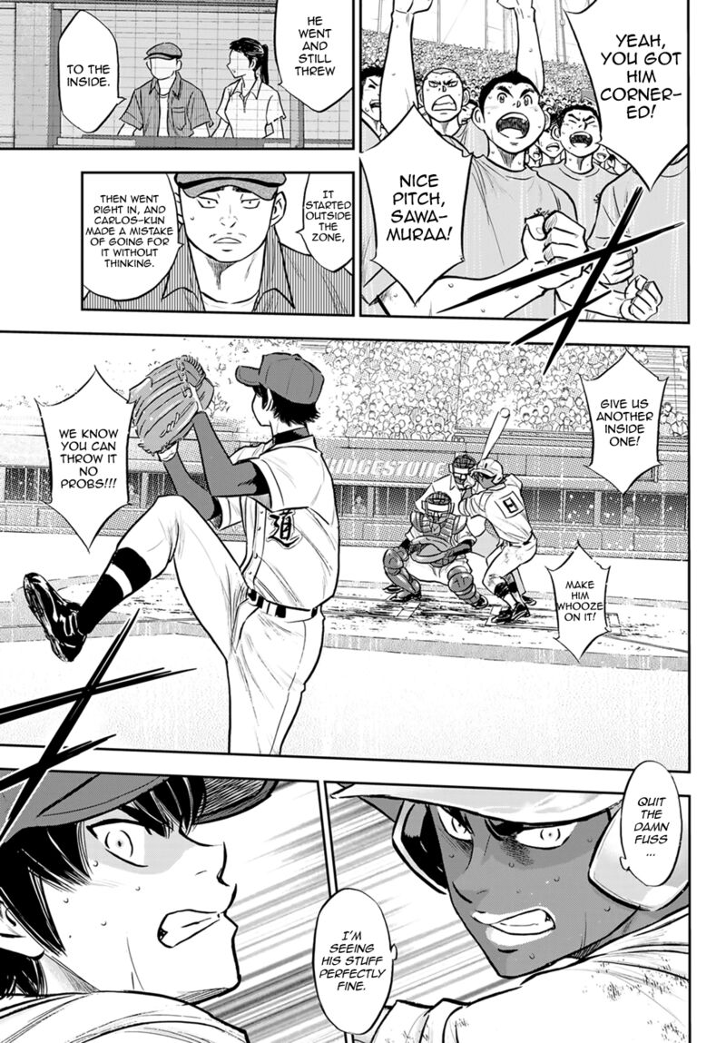 Diamond No Ace Act II Chapter 289 Page 9