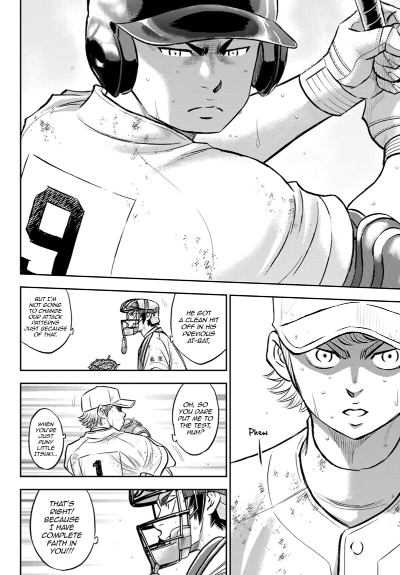 Diamond No Ace Act II Chapter 290 Page 18