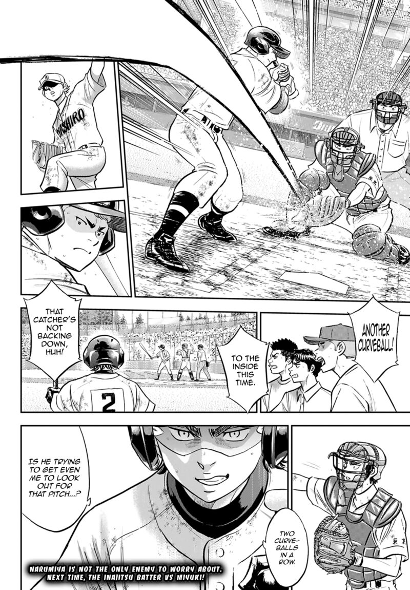 Diamond No Ace Act II Chapter 290 Page 20