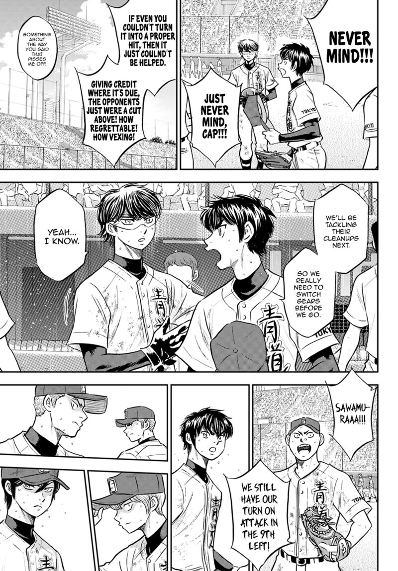 Diamond No Ace Act II Chapter 292 Page 10