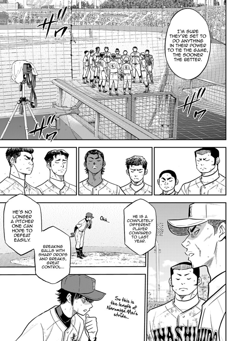 Diamond No Ace Act II Chapter 292 Page 12