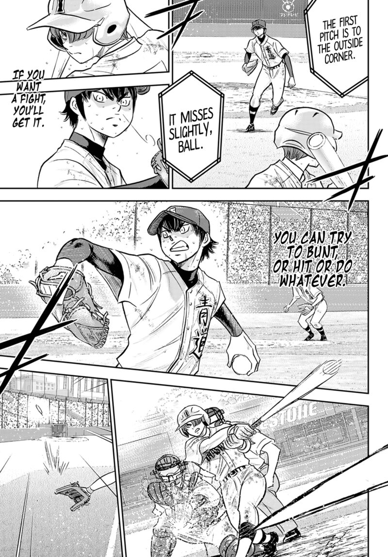 Diamond No Ace Act II Chapter 292 Page 18