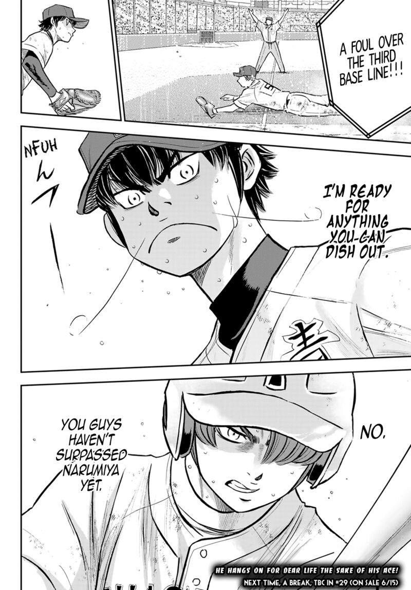 Diamond No Ace Act II Chapter 292 Page 19