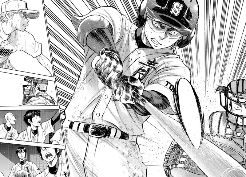 Diamond No Ace Act II Chapter 292 Page 4