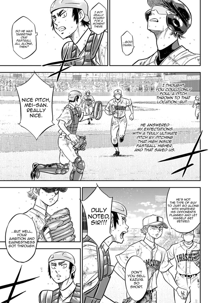 Diamond No Ace Act II Chapter 292 Page 8