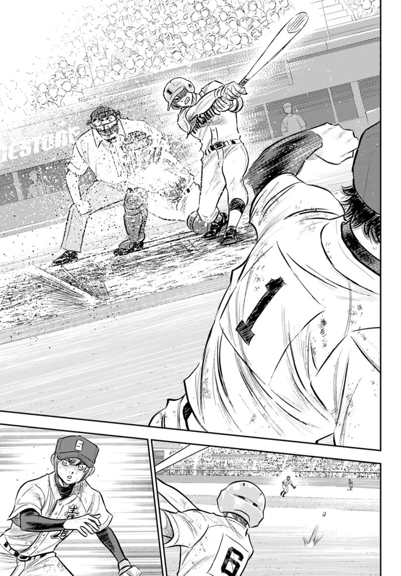 Diamond No Ace Act II Chapter 293 Page 11