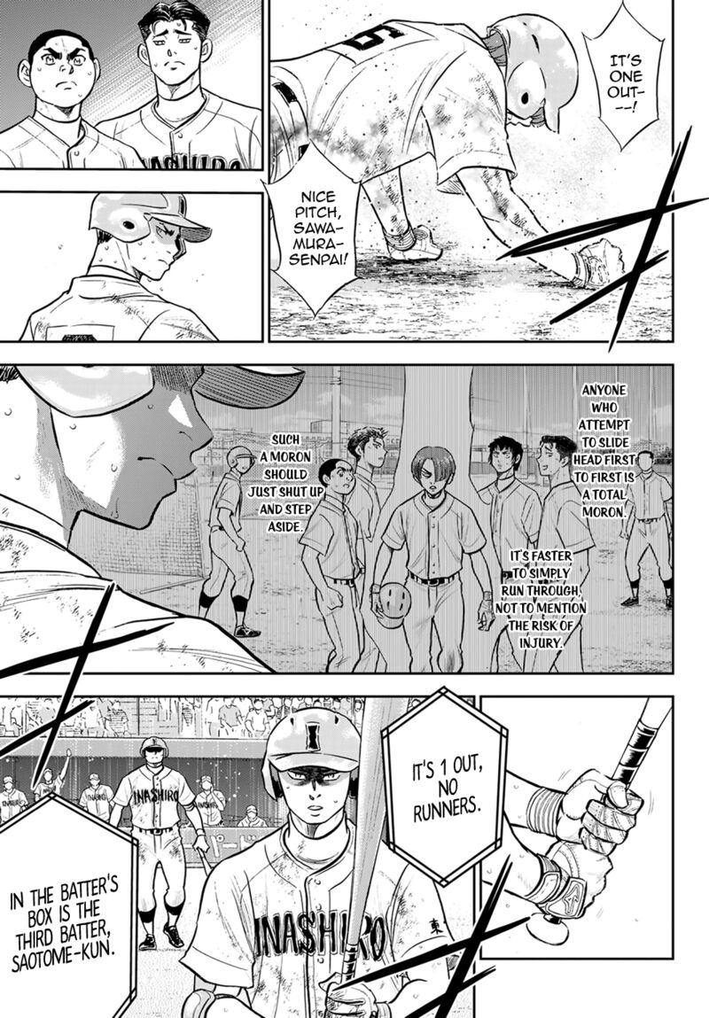 Diamond No Ace Act II Chapter 293 Page 15