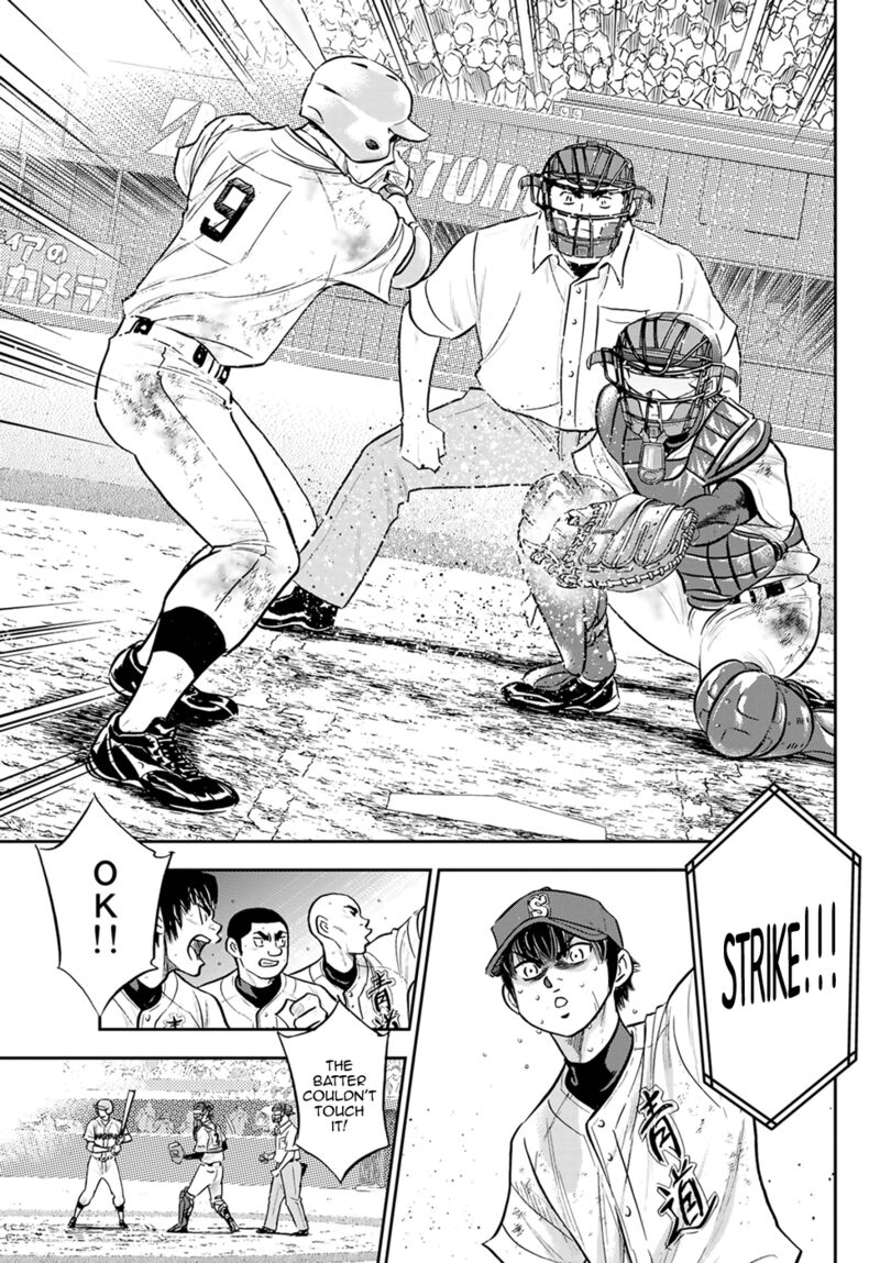 Diamond No Ace Act II Chapter 293 Page 19