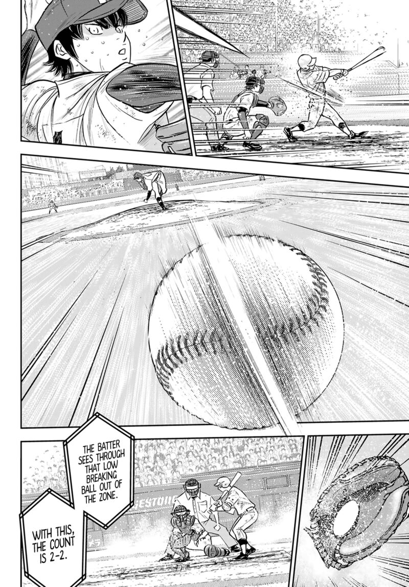 Diamond No Ace Act II Chapter 293 Page 2