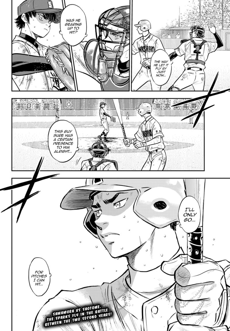 Diamond No Ace Act II Chapter 293 Page 20