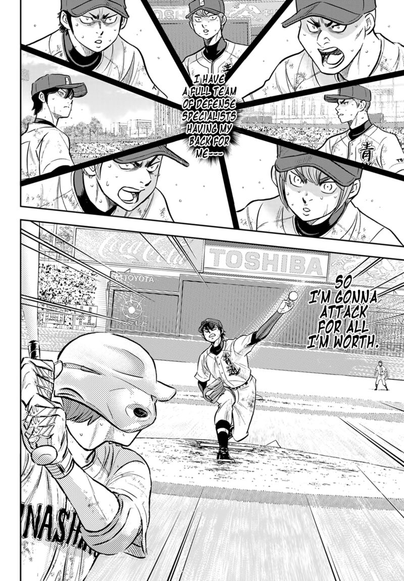 Diamond No Ace Act II Chapter 293 Page 4