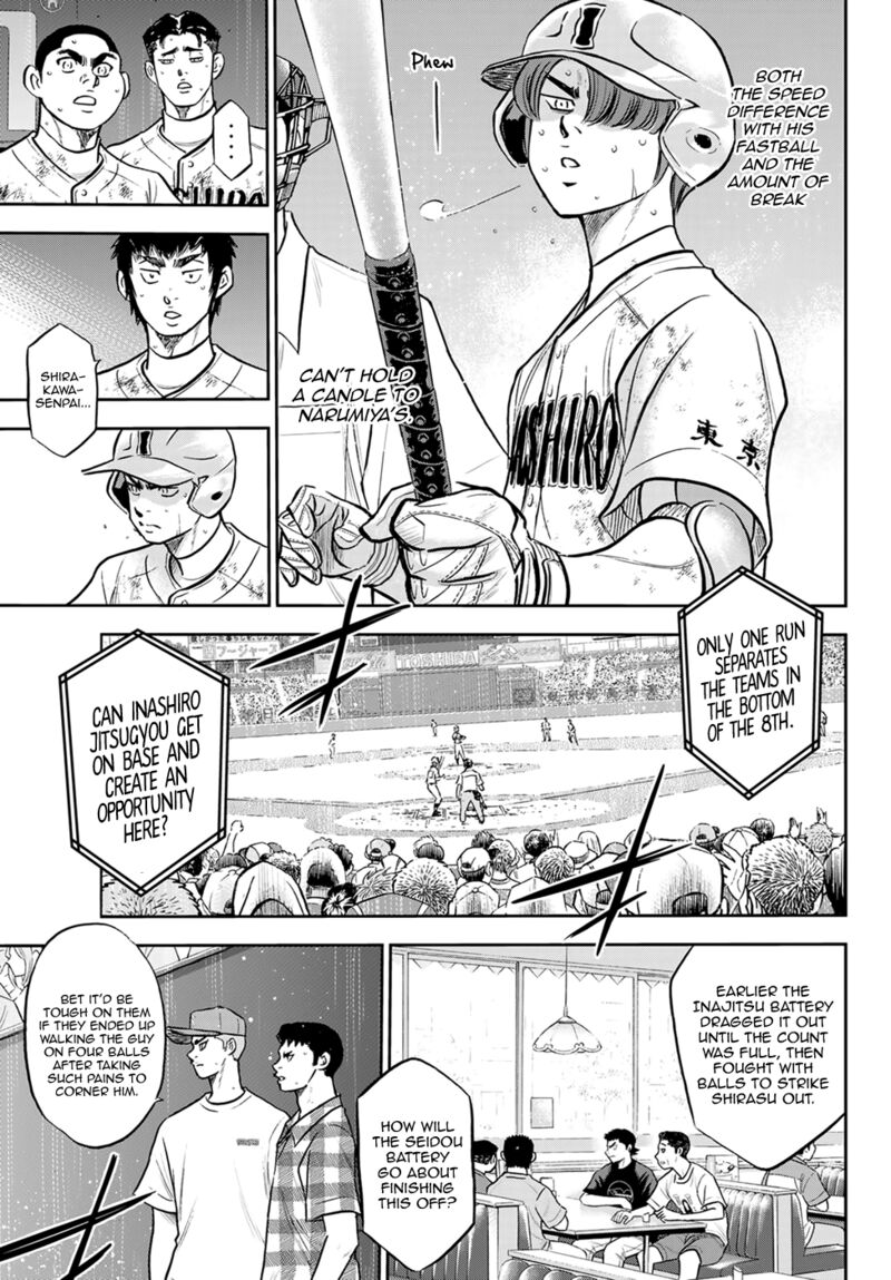 Diamond No Ace Act II Chapter 293 Page 7