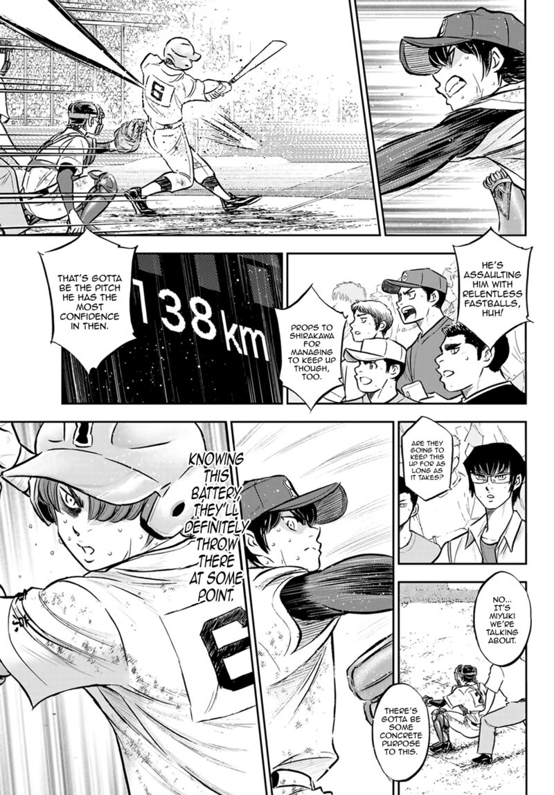 Diamond No Ace Act II Chapter 293 Page 9