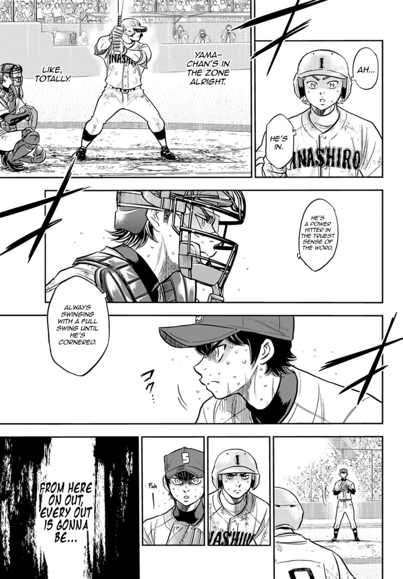 Diamond No Ace Act II Chapter 294 Page 18