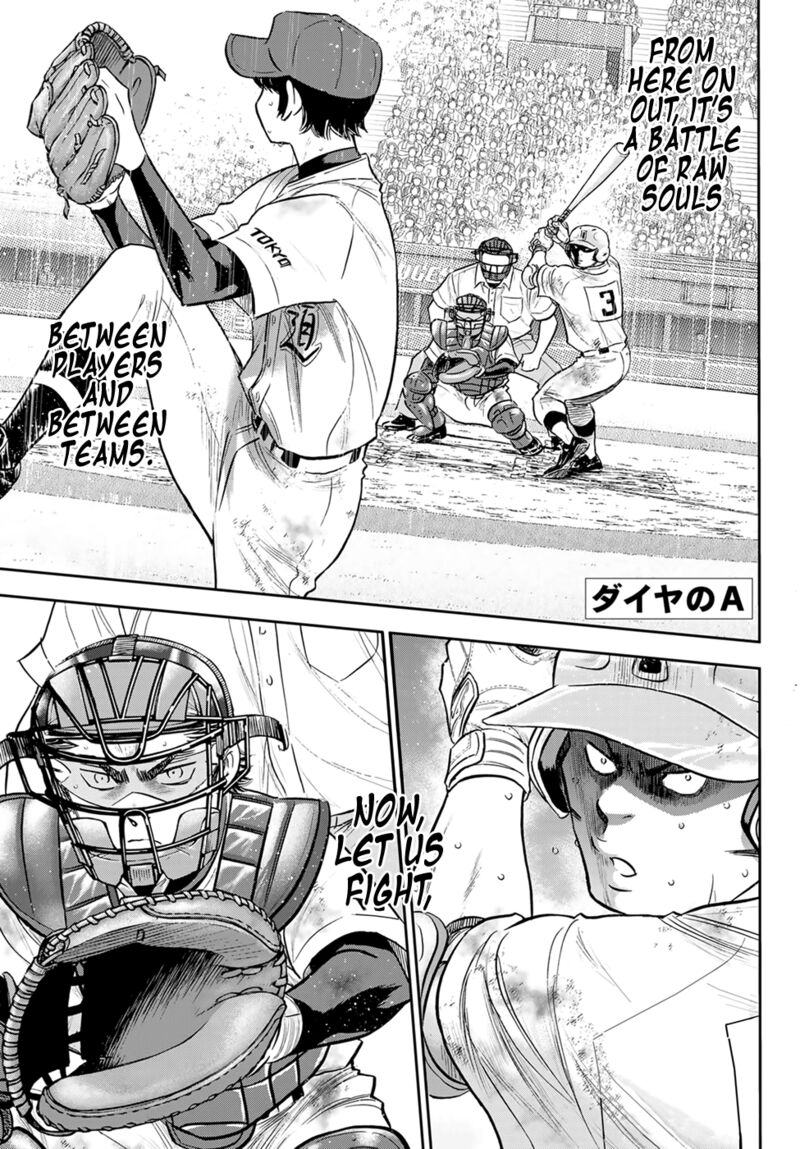 Diamond No Ace Act II Chapter 295 Page 1