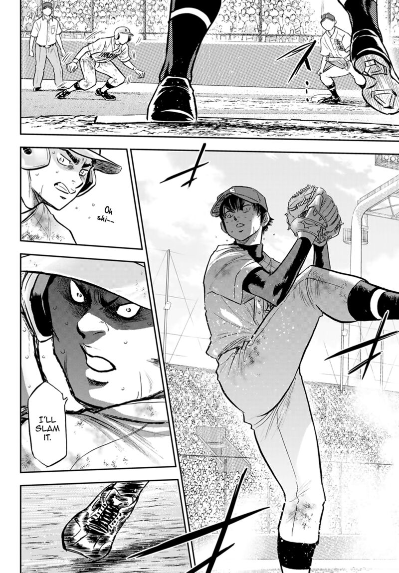 Diamond No Ace Act II Chapter 295 Page 10