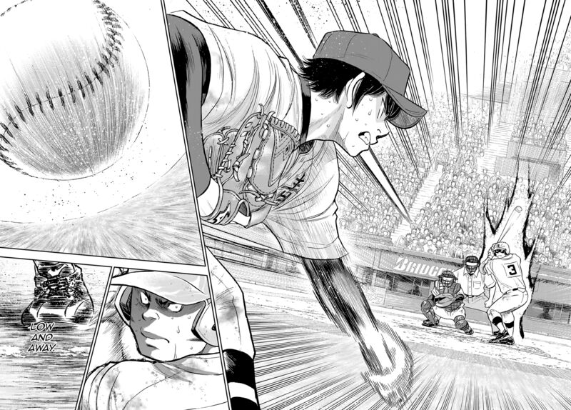 Diamond No Ace Act II Chapter 295 Page 12