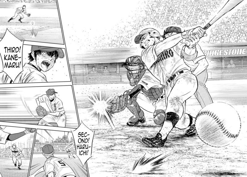 Diamond No Ace Act II Chapter 295 Page 14