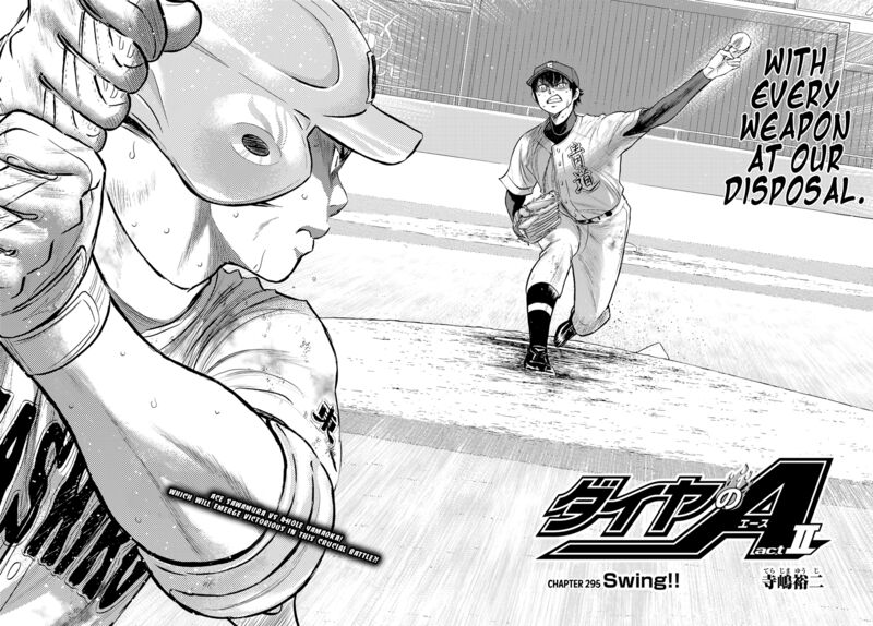 Diamond No Ace Act II Chapter 295 Page 2