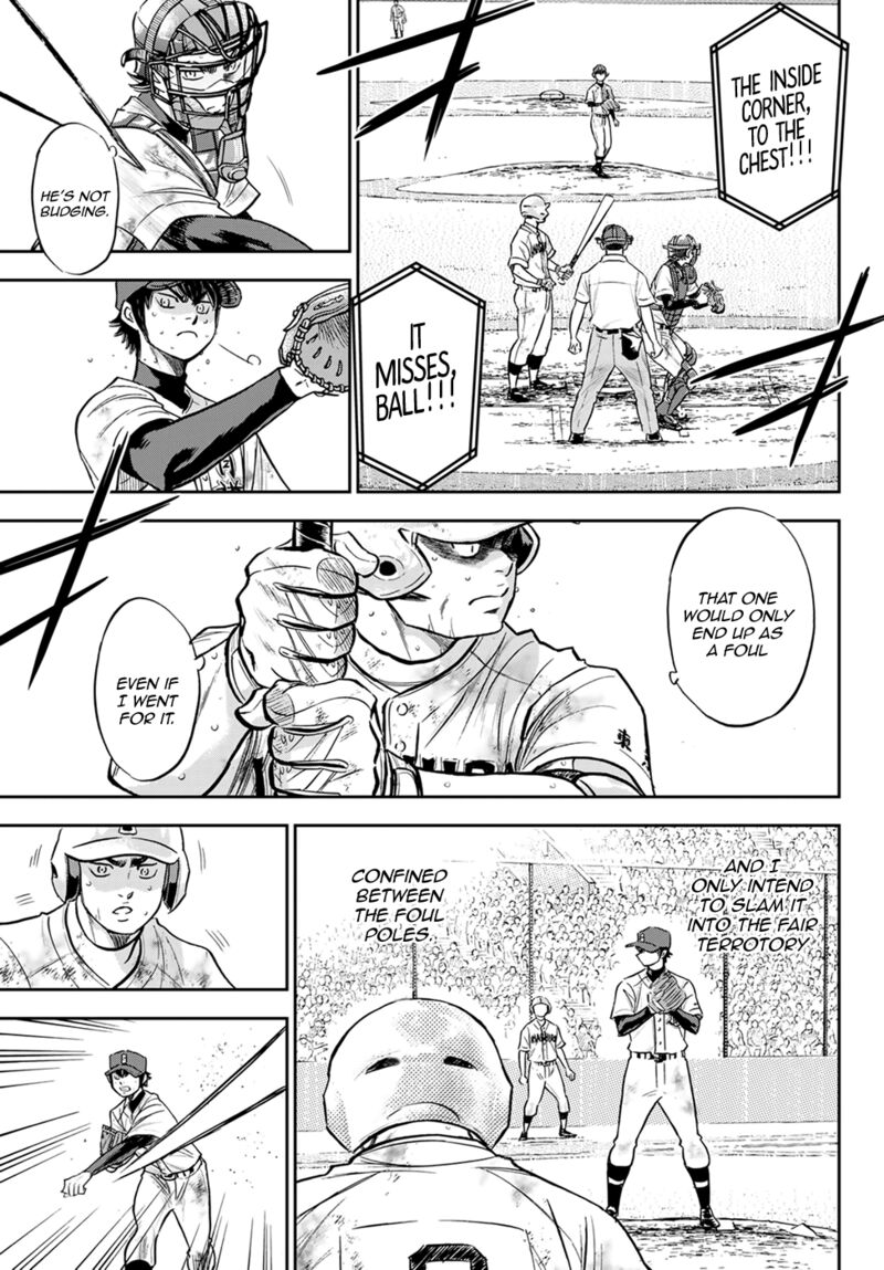 Diamond No Ace Act II Chapter 295 Page 7