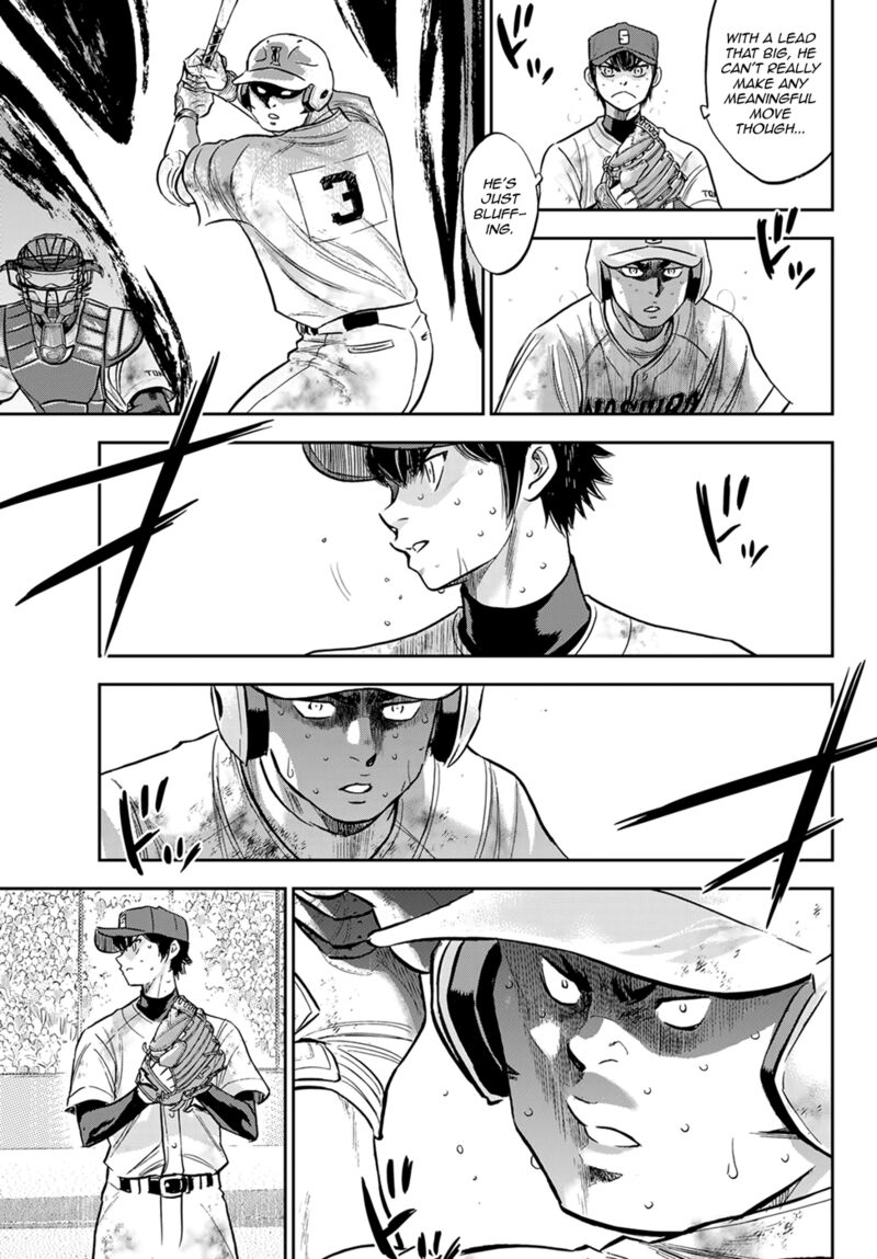 Diamond No Ace Act II Chapter 295 Page 9