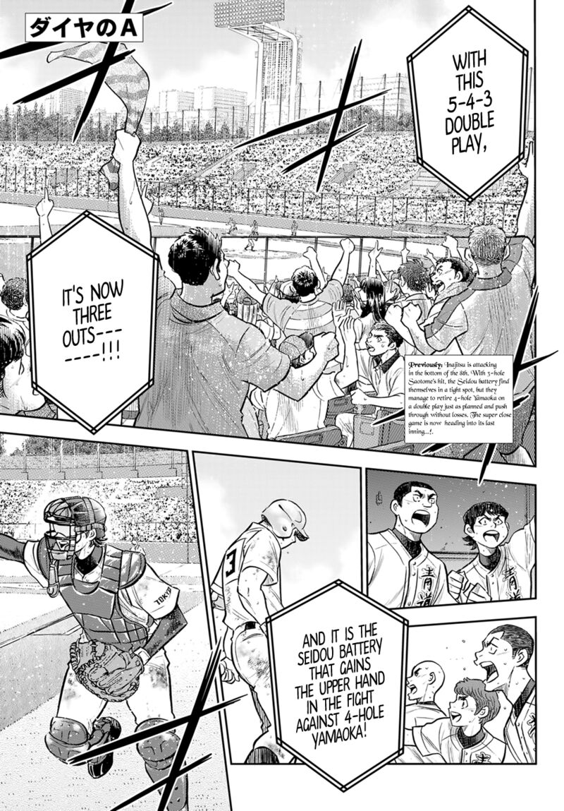 Diamond No Ace Act II Chapter 296 Page 1