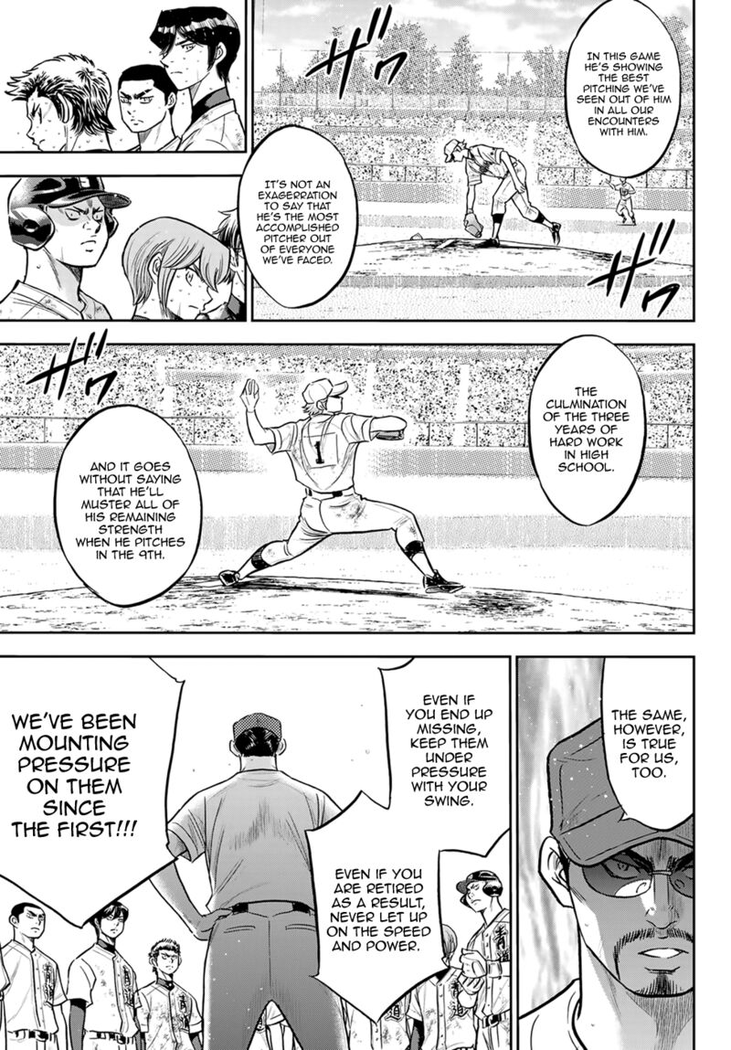 Diamond No Ace Act II Chapter 296 Page 10