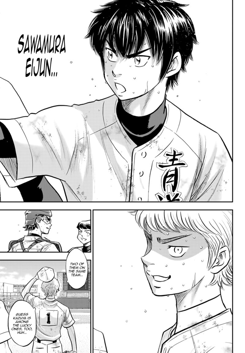 Diamond No Ace Act II Chapter 296 Page 6