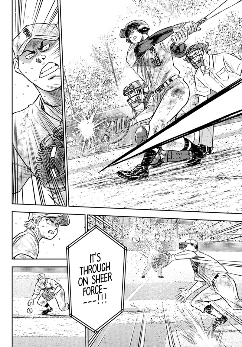 Diamond No Ace Act II Chapter 297 Page 12