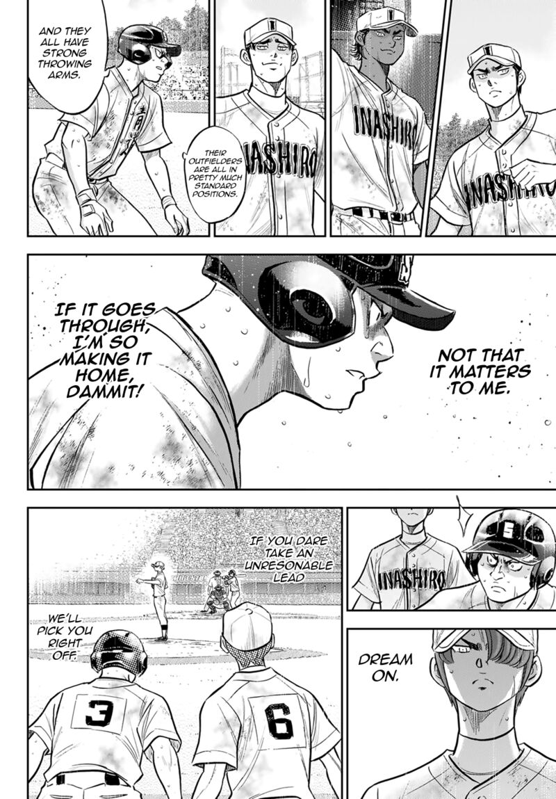 Diamond No Ace Act II Chapter 297 Page 18