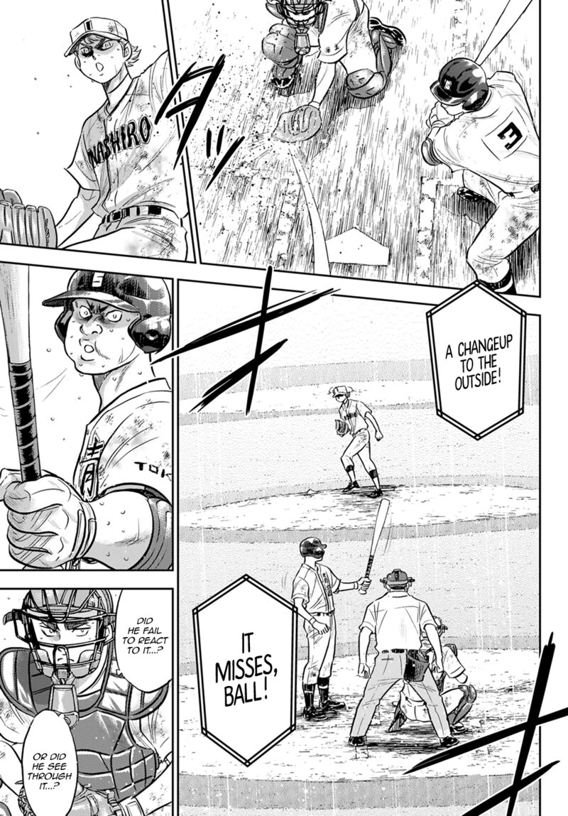 Diamond No Ace Act II Chapter 297 Page 3