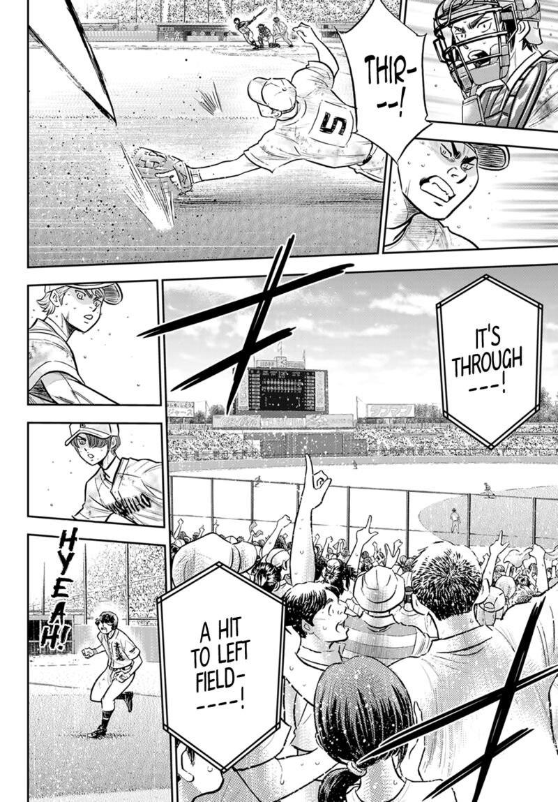 Diamond No Ace Act II Chapter 297 Page 6