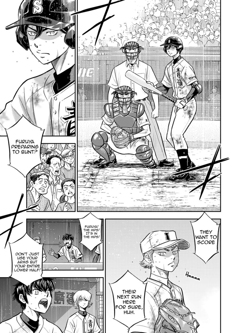 Diamond No Ace Act II Chapter 297 Page 9