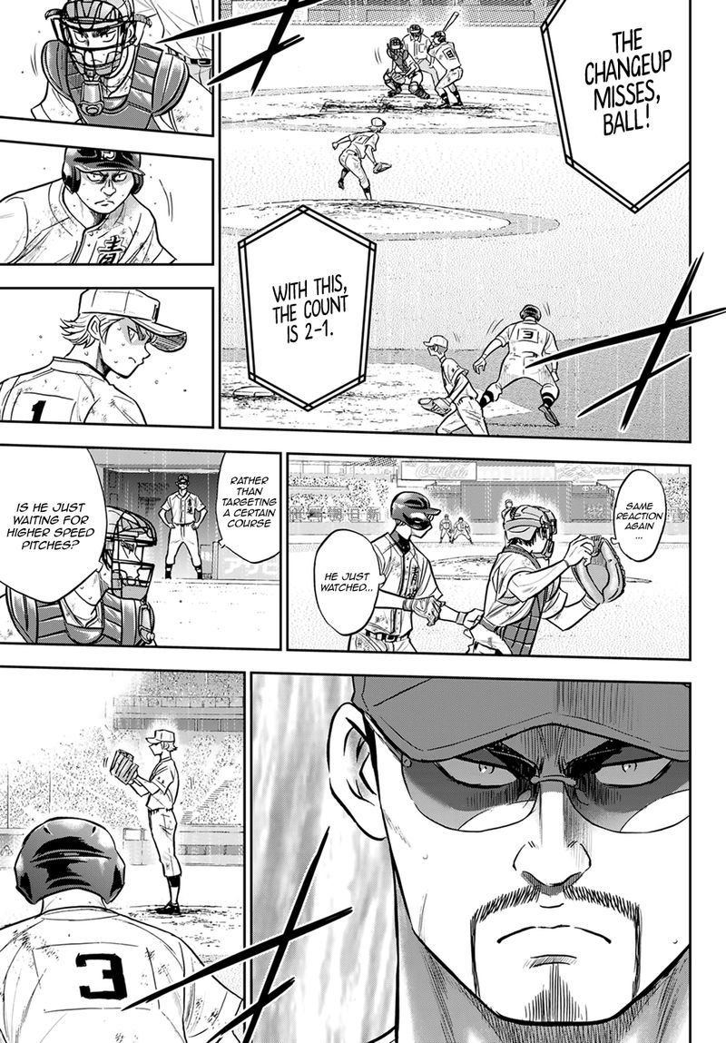 Diamond No Ace Act II Chapter 298 Page 3