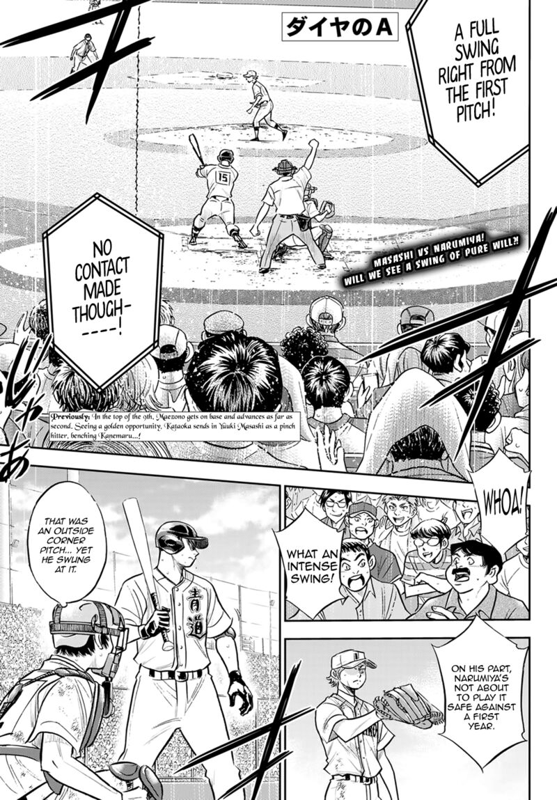 Diamond No Ace Act II Chapter 299 Page 1