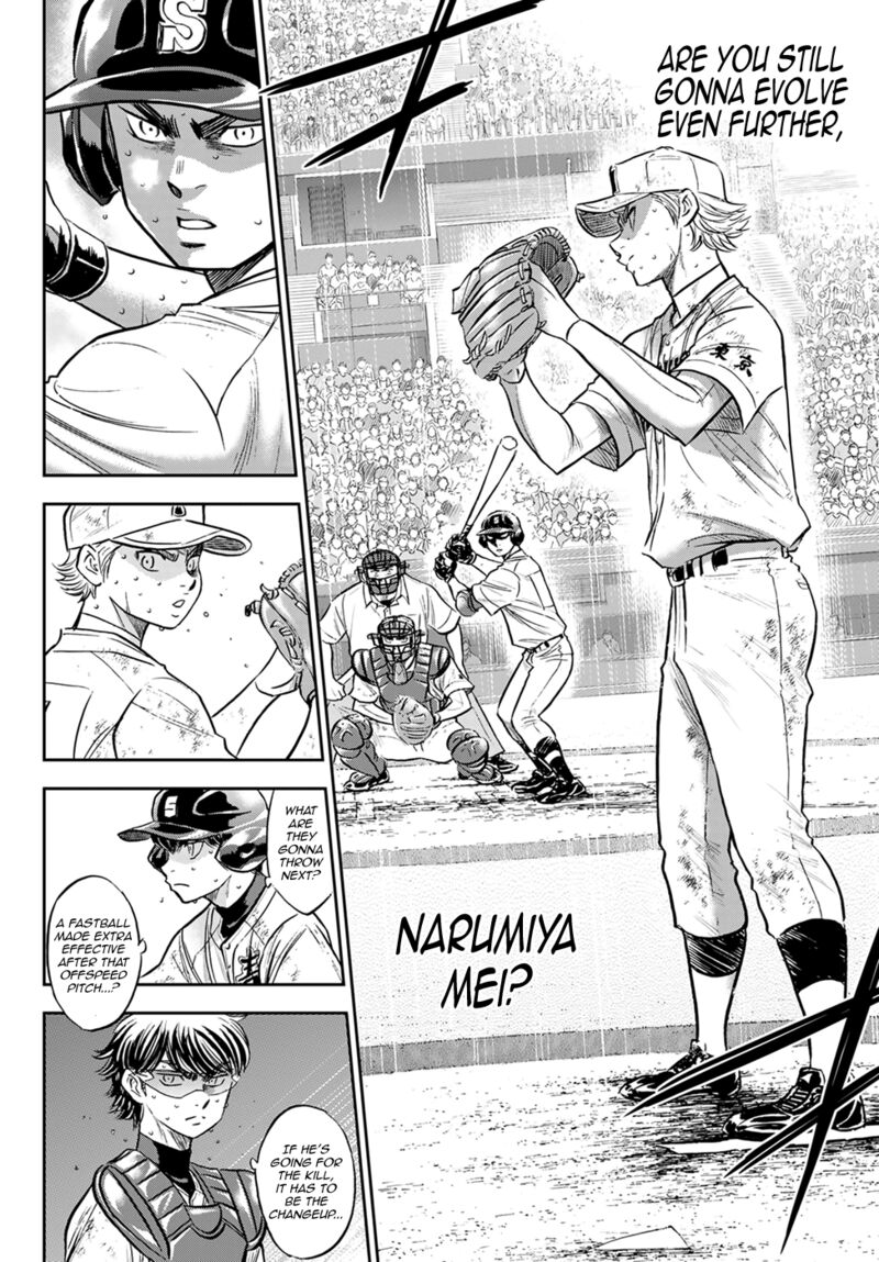 Diamond No Ace Act II Chapter 299 Page 10