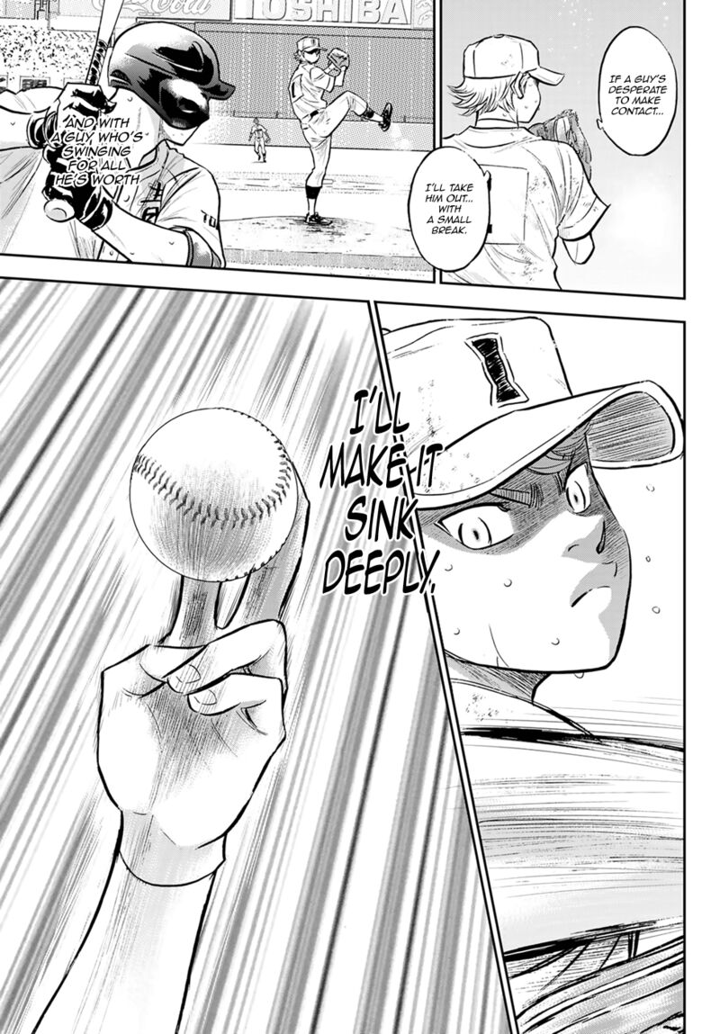 Diamond No Ace Act II Chapter 299 Page 11