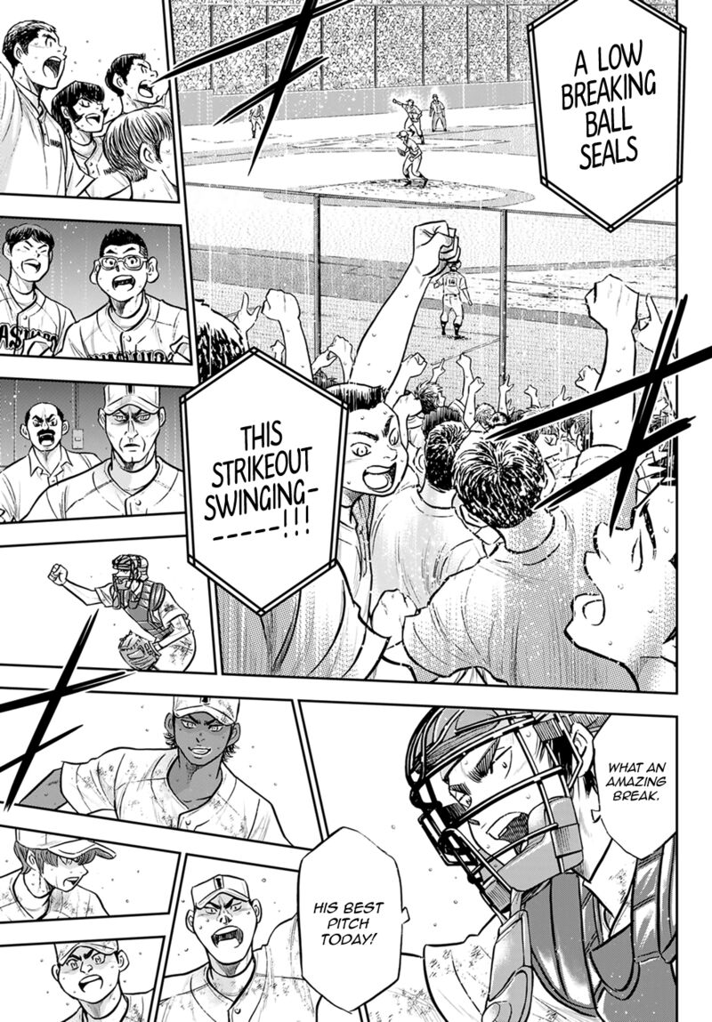 Diamond No Ace Act II Chapter 299 Page 15