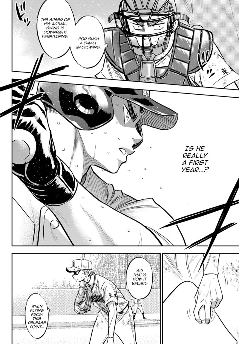 Diamond No Ace Act II Chapter 299 Page 2