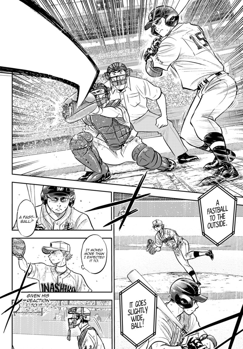 Diamond No Ace Act II Chapter 299 Page 4