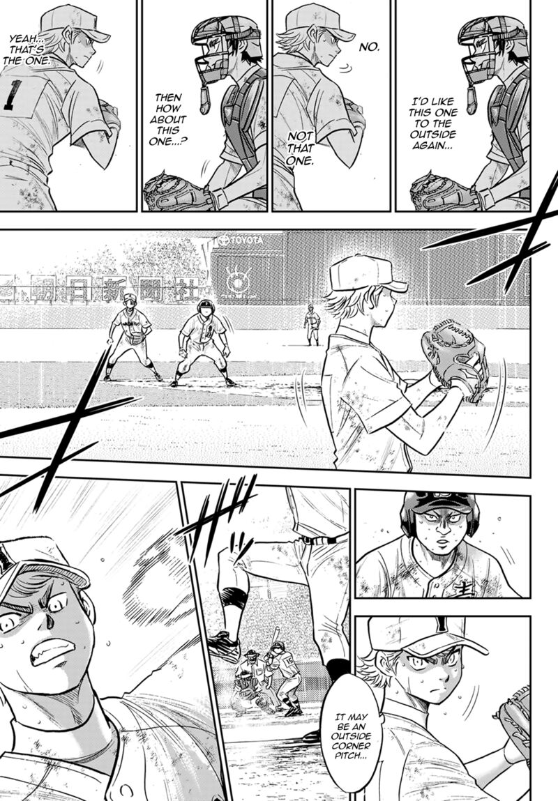 Diamond No Ace Act II Chapter 299 Page 5