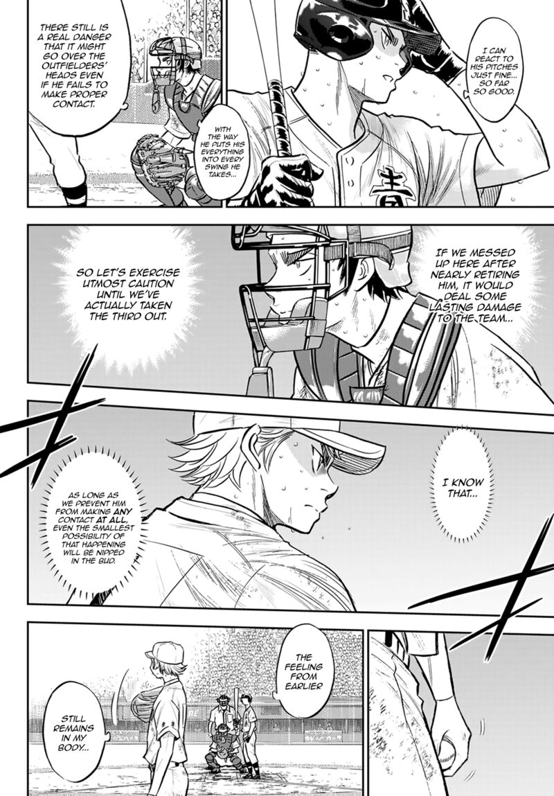 Diamond No Ace Act II Chapter 299 Page 8