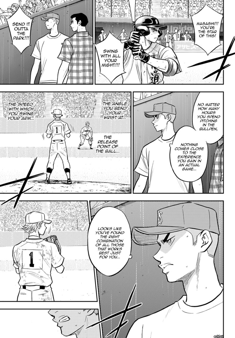 Diamond No Ace Act II Chapter 299 Page 9