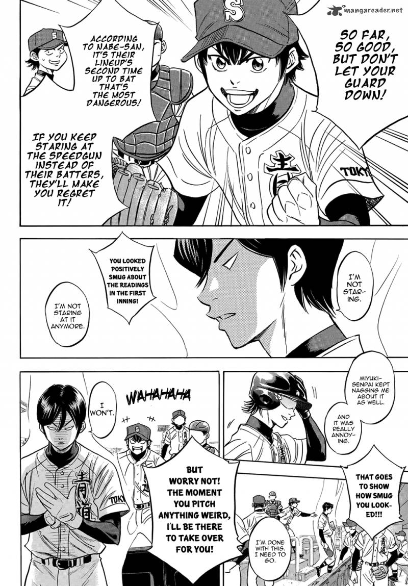 Diamond No Ace Act II Chapter 3 Page 8