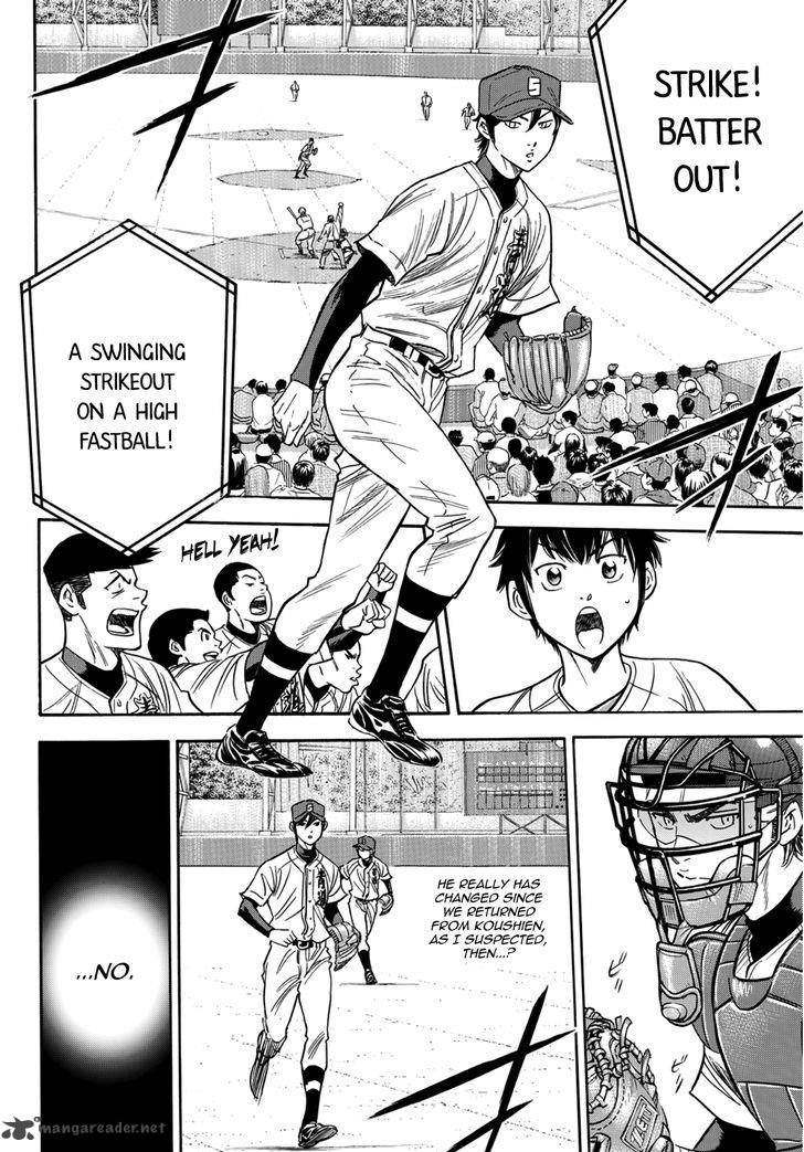 Diamond No Ace Act II Chapter 30 Page 10